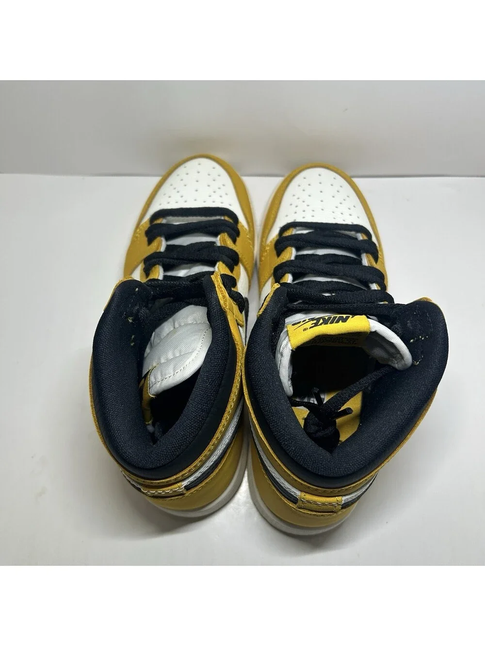 Air Jordan 1 Retro High OG Yellow Ochre GS - Size 4.5Y OG ALL - (FD1437-701)